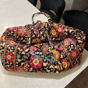Vera Bradley Large Duffle Bag